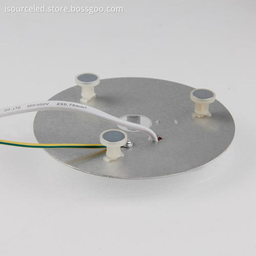 Round led light board for general lighting luminaires